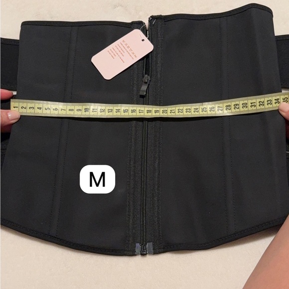 NWT Black Waist Trainer Corset - Picture 6 of 7